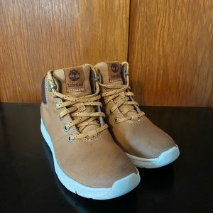 Timberland boys sz 1 boots
